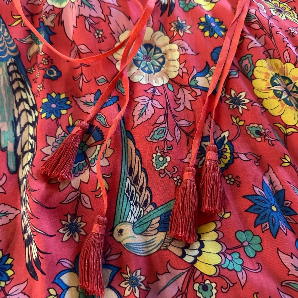 Spell Lovebird maxi skirt - Picture 4 of 8